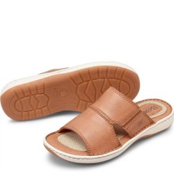 Born Shoes Canada | Men's Flores Sandals - Terra (Brown)