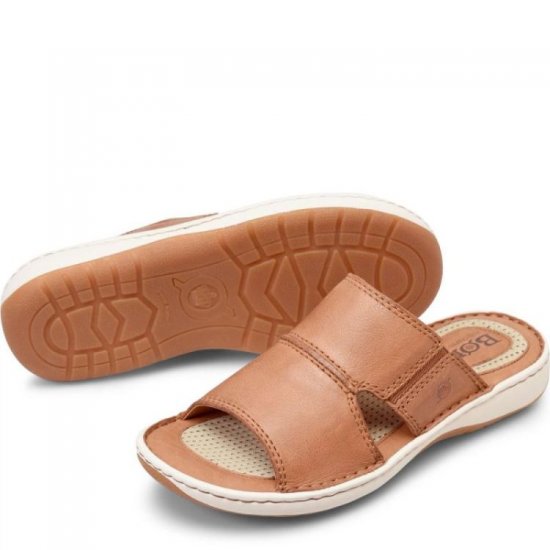 Born Shoes Canada | Men's Flores Sandals - Terra (Brown) - Click Image to Close