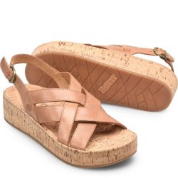 Born Shoes Canada | Women's Shona Sandals - Cuoio (Brown)