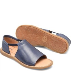 Born Shoes Canada | Women's Cove Modern Sandals - Navy Marine (Blue)