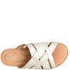 Born Shoes Canada | Women's Jenny Sandals - Light Gold Panna Cotta (Metallic)