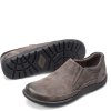 Born Shoes Canada | Men's Nigel Slip On Slip-Ons & Lace-Ups - Grey Combo Distressed (Grey)