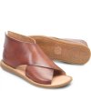 Born Shoes Canada | Women's Iwa Sandals - Dark Tan Bourbon (Brown)