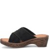 Born Shoes Canada | Women's Teayo Basic Sandals - Black Distressed (Black)