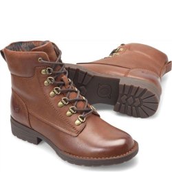 Born Shoes Canada | Women's Codi Boots - Sorrel Brown (Brown)