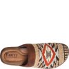 Born Shoes Canada | Women's Bandy Blanket Clogs - Glazed Ginger Blanket (Brown)