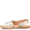Born Shoes Canada | Women's Inlet Sandals - Gold (Metallic)