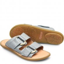 Born Shoes Canada | Women's Marston Sandals - Light Jeans (Blue)