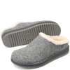 Born Shoes Canada | Men's Jayce Slip-Ons & Lace-Ups - Grey Wool Combo (Grey)