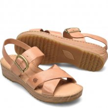 Born Shoes Canada | Women's Aida Sandals - Natural (Tan)