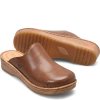 Born Shoes Canada | Women's Andy Clogs - Luggage (Brown)