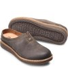 Born Shoes Canada | Women's Seana Clogs - Dark Concrete Distressed (Grey)