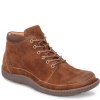 Born Shoes Canada | Men's Nigel Boots - Rust Tobacco Distressed (Brown)