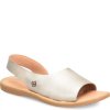 Born Shoes Canada | Women's Inlet Sandals - Gold (Metallic)