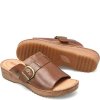 Born Shoes Canada | Women's Averie Sandals - Luggage (Brown)