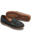 Born Shoes Canada | Women's Nerina Slip-Ons & Lace-Ups - Navy Sailor Nubuck (Blue)