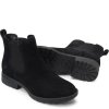 Born Shoes Canada | Women's Cove Boots - Black Suede (Black)
