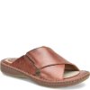 Born Shoes Canada | Men's Marco Sandals - Dark Tan Bourbon (Brown)