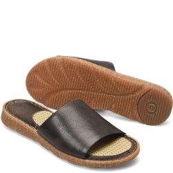 Born Shoes Canada | Women's Playa Basic Sandals - Black