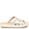 Born Shoes Canada | Women's Jenny Sandals - Light Gold Panna Cotta (Metallic)