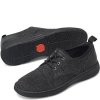 Born Shoes Canada | Men's Marcus Slip-Ons & Lace-Ups - Dark Charcoal Wool Combo (Grey)
