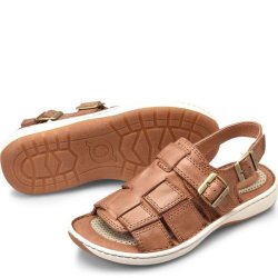 Born Shoes Canada | Men's Miguel Sandals - Terra (Brown)