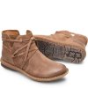 Born Shoes Canada | Women's Tarkiln Boots - Toast Almond Distressed (Tan)