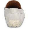 Born Shoes Canada | Men's Allan Slip-Ons & Lace-Ups - White Sea Salt (White)