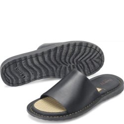 Born Shoes Canada | Men's Leeward Basic Sandals - Black