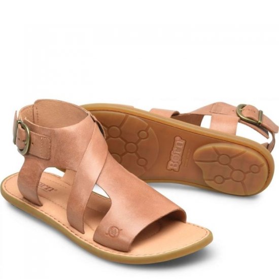 Born Shoes Canada | Women's Marlowe Sandals - Cuoio (Brown) - Click Image to Close