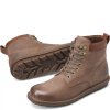 Born Shoes Canada | Men's Sean Boots - Taupe Fossil (Tan)