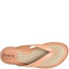 Born Shoes Canada | Women's Bora Basic Sandals - Natural Rabbit Paw (Tan)