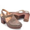 Born Shoes Canada | Women's Devlyn Heels - Taupe Distressed (Tan)