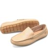 Born Shoes Canada | Men's Allan Slip-Ons & Lace-Ups - Natural Landa (Tan)