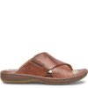 Born Shoes Canada | Men's Marco Sandals - Dark Tan Bourbon (Brown)