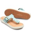 Born Shoes Canada | Women's Jules Sandals - Turquoise Aqua (Green)