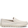 Born Shoes Canada | Men's Allan Slip-Ons & Lace-Ups - White Sea Salt (White)