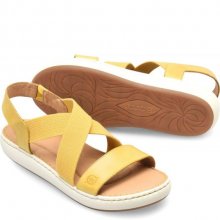 Born Shoes Canada | Women's Jayla Sandals - Lemon (Yellow)