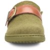 Born Shoes Canada | Women's Lia Clogs - Dark Military Felt Combo (Green)