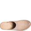 Born Shoes Canada | Women's Natalie Clogs - Cream Visone Distressed (Tan)