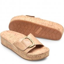 Born Shoes Canada | Women's Sloane Sandals - Natural Sabbia (Tan)