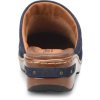 Born Shoes Canada | Women's Bandy Blanket Clogs - Indigo Blanket Combo (Blue)