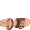 Born Shoes Canada | Women's Browyn Sandals - Dark Tan Bourbon (Brown)