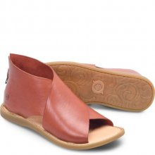Born Shoes Canada | Women's Iwa Sandals - Red Mattone (Red)