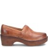 Born Shoes Canada | Women's Freya Clogs - Cognac Brown (Brown)