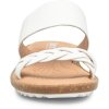 Born Shoes Canada | Women's Morena Sandals - Bianca (White)