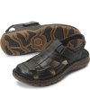 Born Shoes Canada | Men's Cabot III Sandals - Black