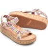 Born Shoes Canada | Women's Sirena Sandals - White (Multicolor)