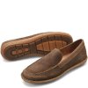 Born Shoes Canada | Men's Naldo Slip-Ons & Lace-Ups - Taupe Avola Nubuck (Tan)