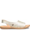Born Shoes Canada | Women's Inlet Sandals - Gold (Metallic)